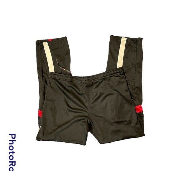 Helix Zip Leg Track Pants with Rainbow Star drawstring Size Medium - Picture 3 of 6